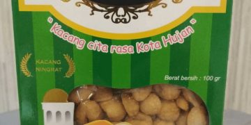 Kacang Bogor Istana via Tokopedia