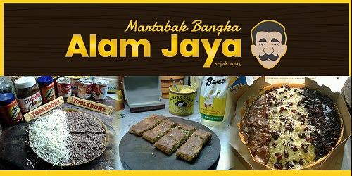 Martabak Alam Jaya via Gofood