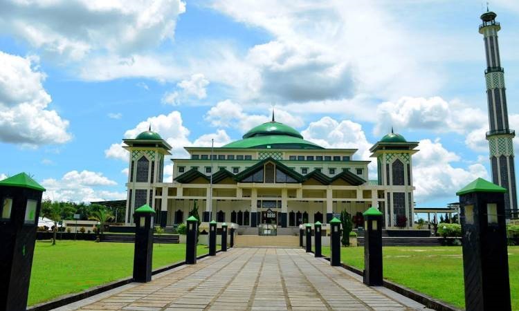 Masjid Raya Tua Tunu via Wonderfulbabel.blogspotcom
