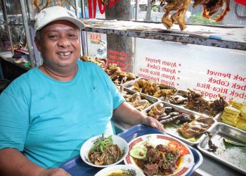 Pedesan Entog via IG @goezda