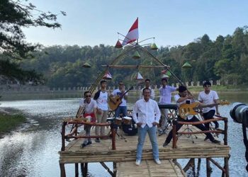 Pertunjukan Musik di Situ Wanayasa via IG @siisueb