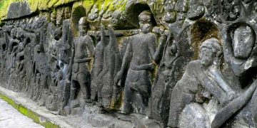 Relief Pura Yeh Pulu