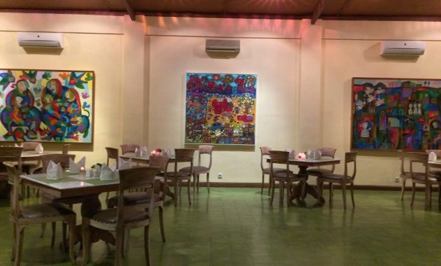 Sasanti Restaurant and Gallery via inspirasikukeni.blogspot.co.id