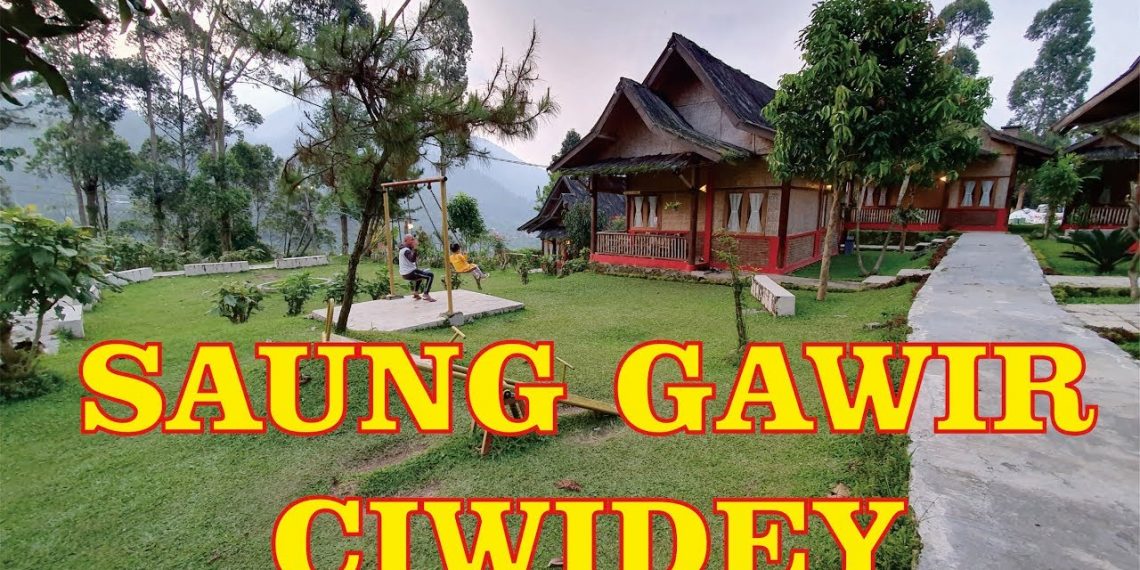 Sawung Gawir Restaurant and Bungalow Ciwidey via Youtube