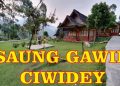 Sawung Gawir Restaurant and Bungalow Ciwidey via Youtube