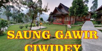 Sawung Gawir Restaurant and Bungalow Ciwidey via Youtube