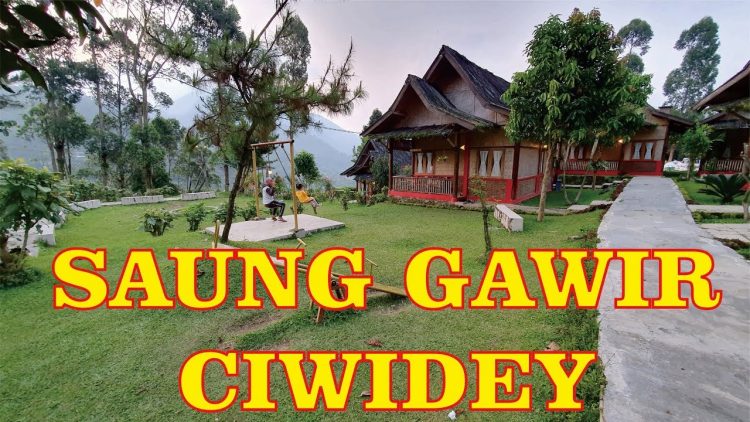 Sawung Gawir Restaurant and Bungalow Ciwidey via Youtube