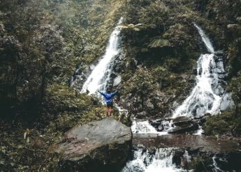 Air Terjun Lawean Tulungagung via IG @rizalyuaviki