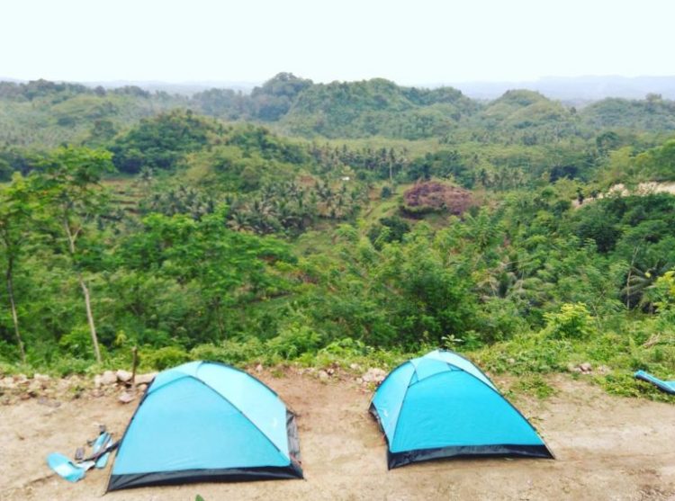 Area Camping Buat Para Pecinta Alam via IG @pepedanhills