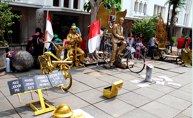 Art Street Kota Tua Jakarta