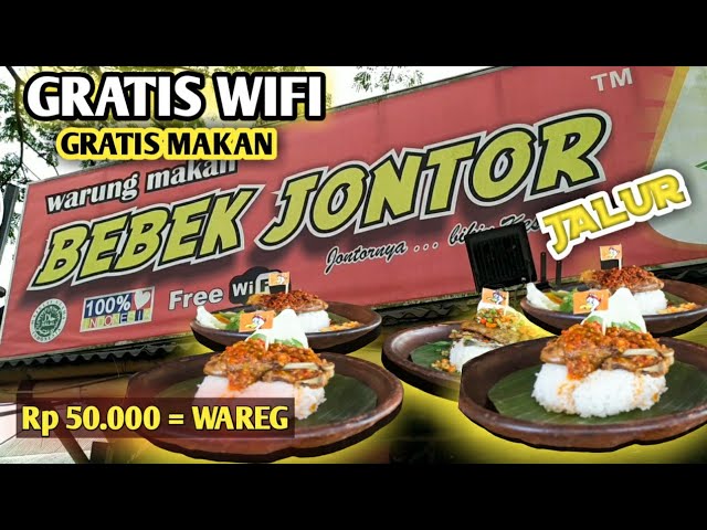 Bebek Jontor Jalur Sukabumi via Youtube