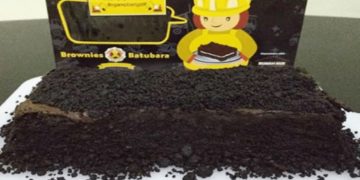 Brownies Batubara