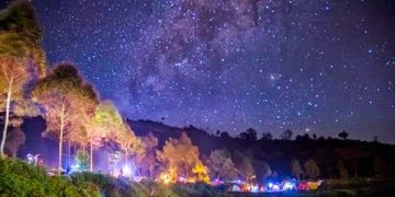 Camping di Telaga Cebong via Wonosobozone