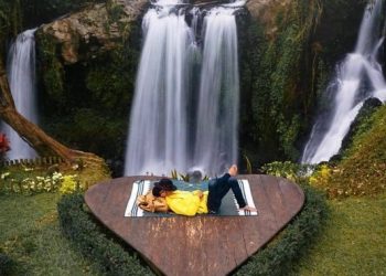 Curug Jenggala via IG @exploreapaadanya