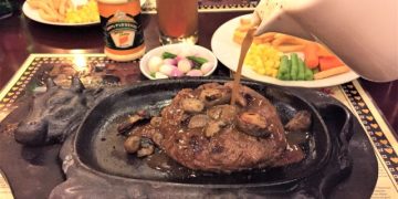 Gandy Steakhouse via Kumparan