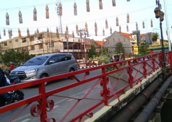 Jembatan Merah Surabaya. Foto-foto : Masruroh/Basra