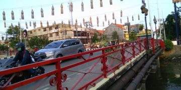 Jembatan Merah Surabaya. Foto-foto : Masruroh/Basra