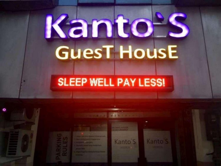 Kantos Guest House via Agoda