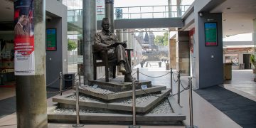 Makam Bung Karno, Jl. Ir. Soekarno No.152, Bendogerit, Kecamatan Sananwetan, Kota Blitar. (Foto: LIcom Creative)