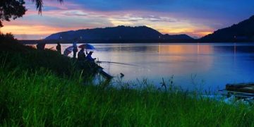 Mancing di Pinggir Waduk via IG @budianto_nur