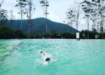 Pemandian Air Panas Kampung Cai via IG @rezqiaqilan