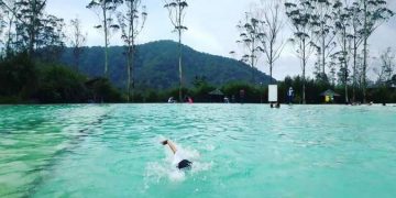 Pemandian Air Panas Kampung Cai via IG @rezqiaqilan