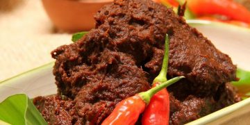 Rendang Indonesia via Detik Food