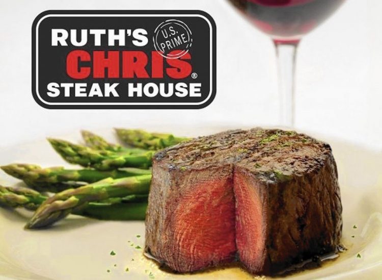 Ruth’s Chris Steak House, Kuningan via Nowcreativegrou[