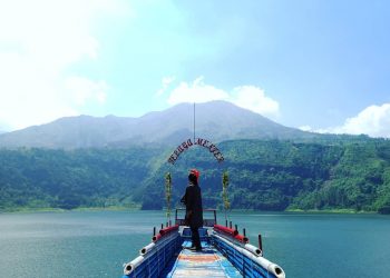 Spot Foto Telaga Menjer