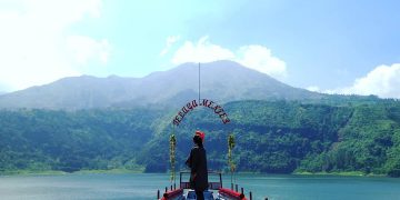 Spot Foto Telaga Menjer