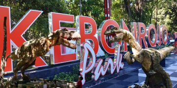 Taman Kebonrojo via Youtueb