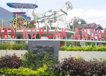 Taman Koplak Andong via Tamandesakarangan.blogspotcom