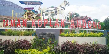 Taman Koplak Andong via Tamandesakarangan.blogspotcom