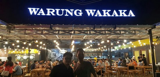 Warung Wakaka via Tripadvisor