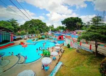 Waterpark Sumber Udel Blitar via IG @daviddysta