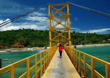 Yellow Bridge yang Ikonik via Google Maps @HIJAB TRAVELLERS – Yulia Wijaya Sari