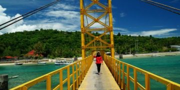 Yellow Bridge yang Ikonik via Google Maps @HIJAB TRAVELLERS – Yulia Wijaya Sari