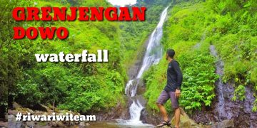 Air terjun Grinjingan Dowo via Youtube