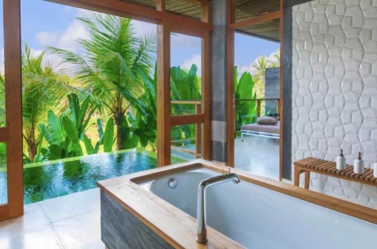 Chapung Se Bali Resort & Spa dengan Private Pool