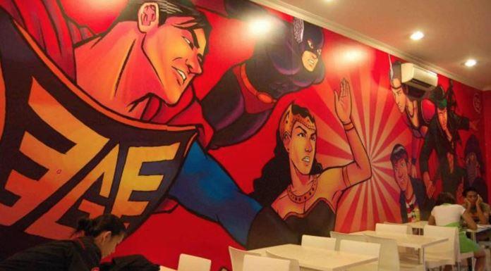 Comic Cafe Tebet via Tribune Travel
