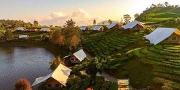 Glamping Lakeside Rancabali