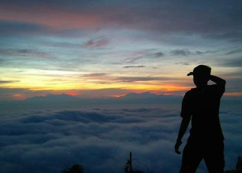 Gunung Klotok via IG @zeda7zaidar