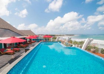 Kutabex Beachfront Hotel via Agoda