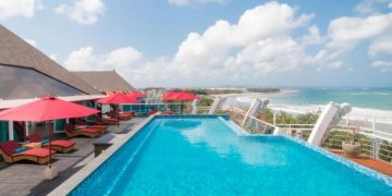 Kutabex Beachfront Hotel via Agoda