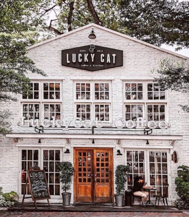 Lucky Cat Coffee & Kitchen via Instagramcom