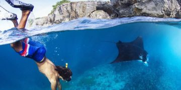 Manta Point Foto by @ryzphoto