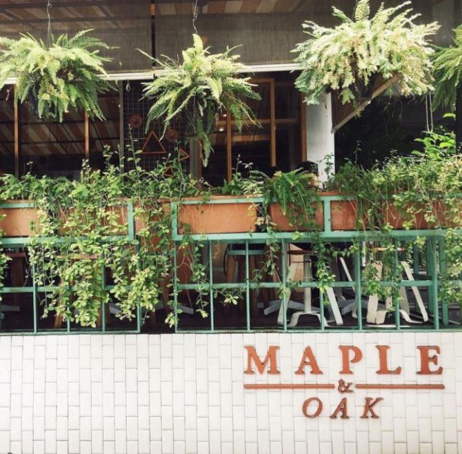 Maple And Oak via Instagramcom