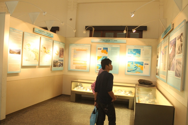 Pengunjung yang berkunjung ke museum ini dapat mempelajari segala hal tentang fosil