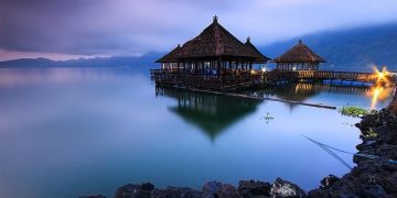 Resto Apung Kintamani