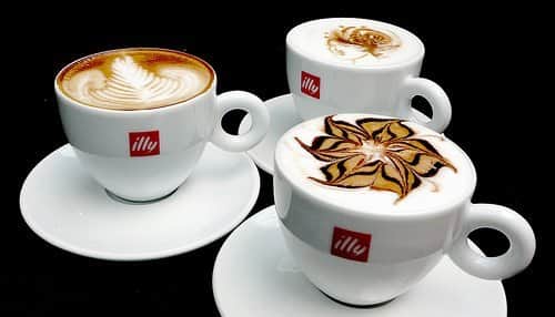 illy Cafe via Coffeeoneblog.wordpresscom